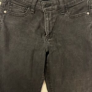 Abercrombie & Fitch Size 29 Black Ripped Skinny Jeans